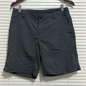 The North Face Eomen’s Charcoal Outdoor Performance Shorts                Size 4
